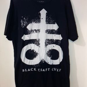 🔗Black Craft Cult Tshirt